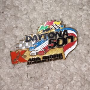 Daytona 500 40th Anniversary 1988 Nascar Pin